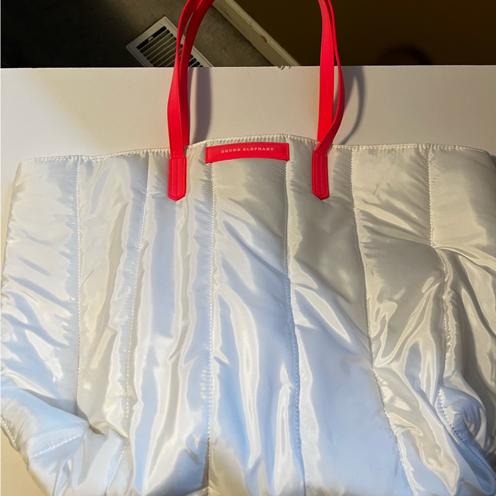 Drunk Elephant tote bag